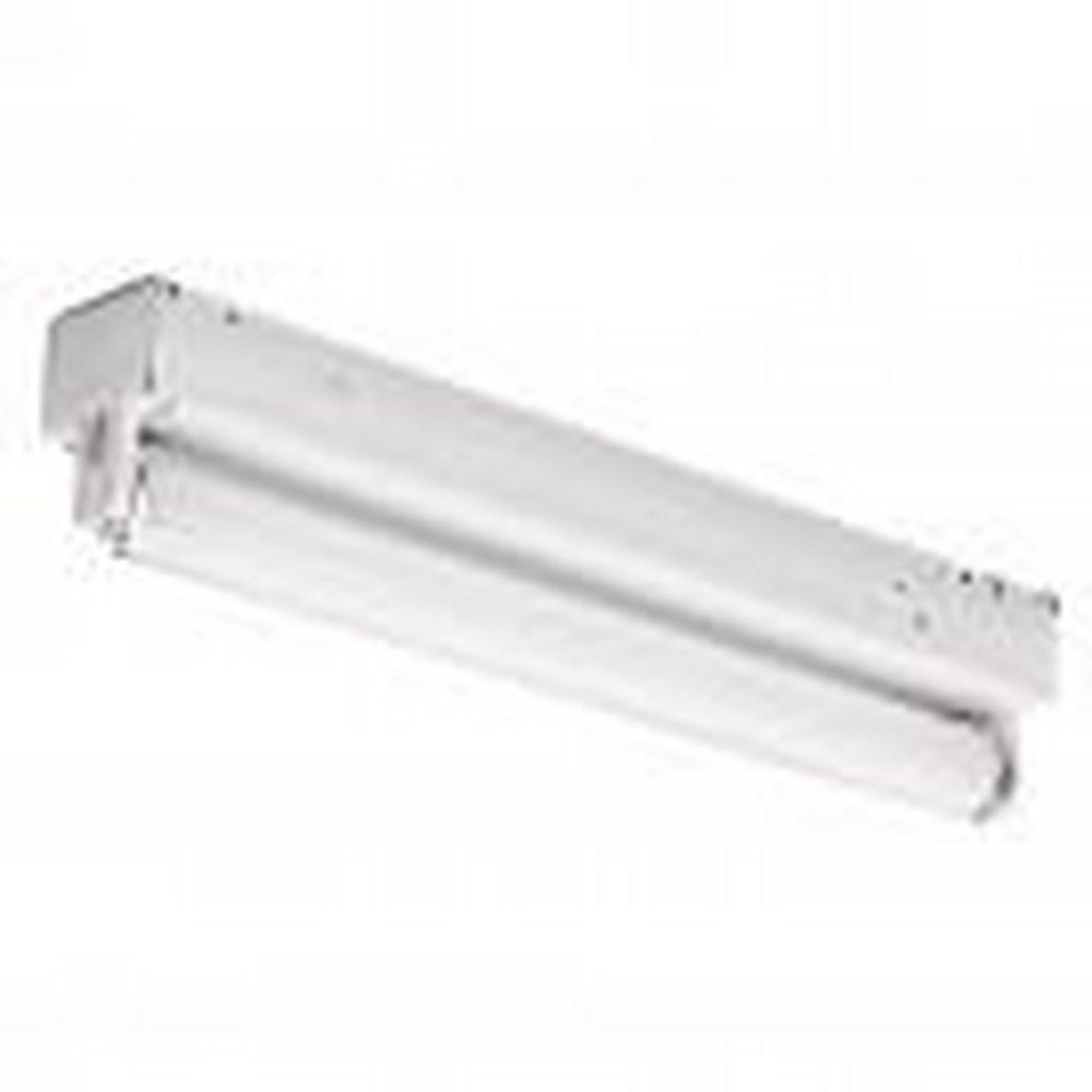 Thomas Lighting White 20W 1-Light Fluorescent Linear Ceiling Fixture in White 