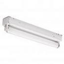 Thomas Lighting White 20W 1-Light Fluorescent Linear Ceiling Fixture in White 