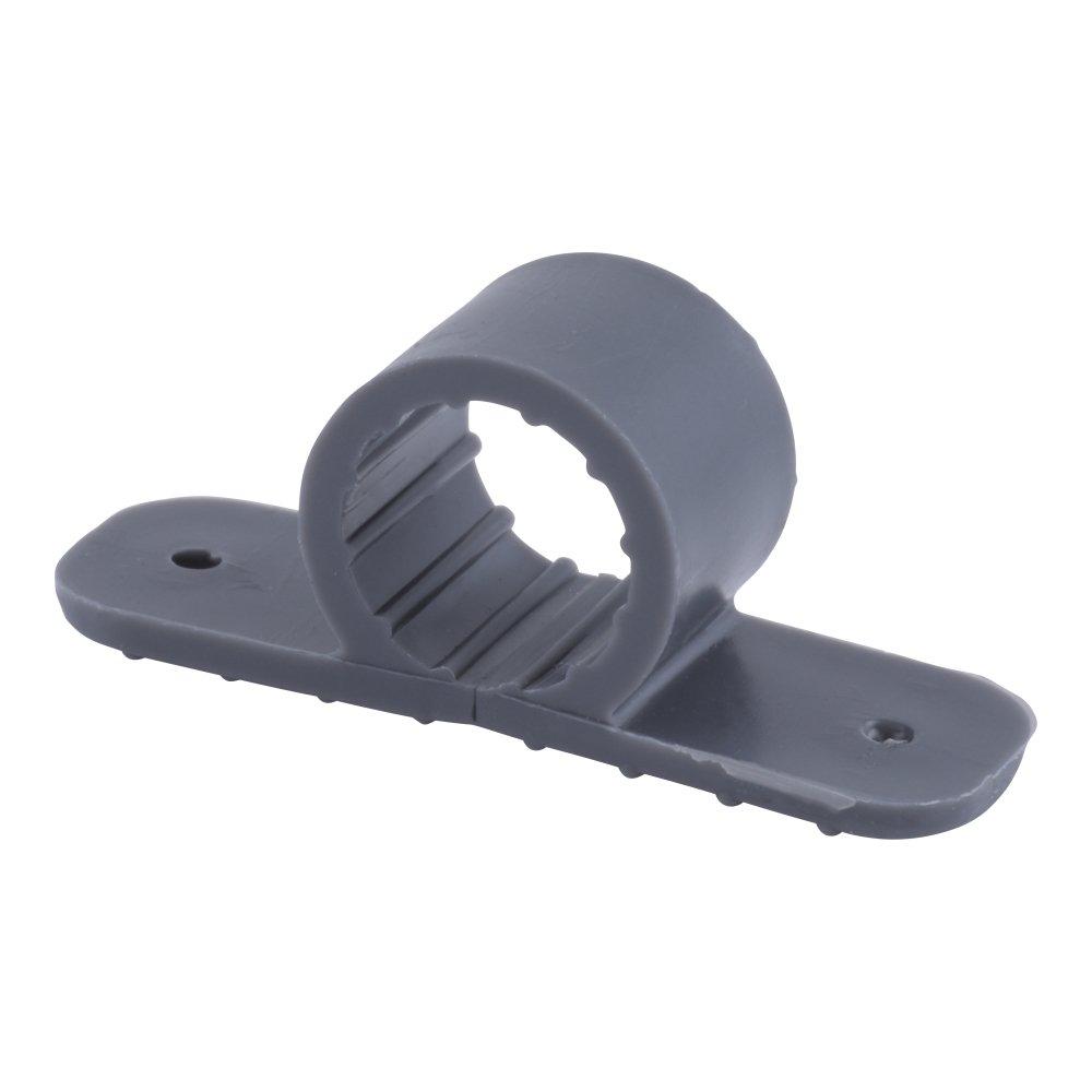 HoldRite&trade; Tan Plastic Standard Pipe Clamp 