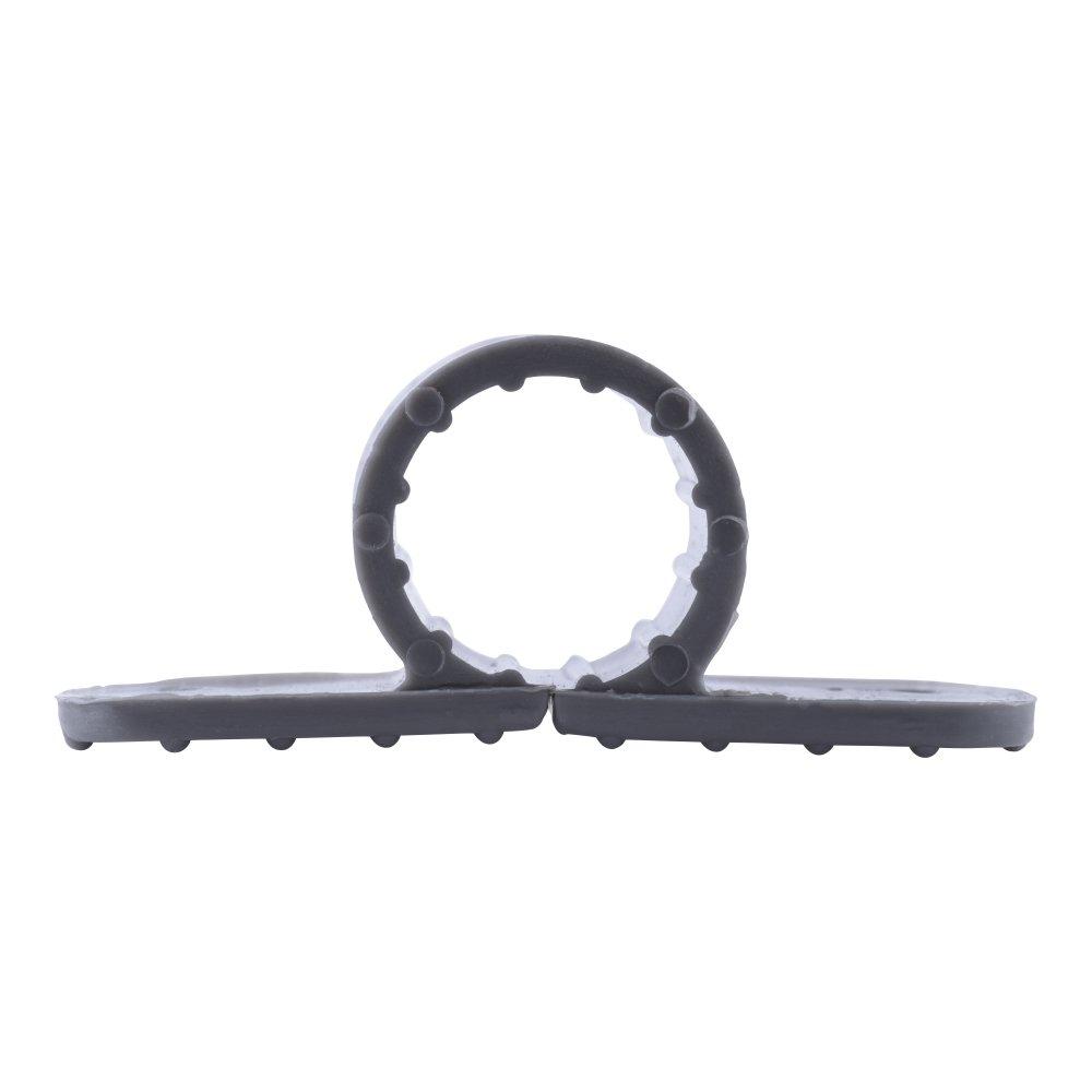 HoldRite&trade; Tan Plastic Standard Pipe Clamp 