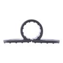 HoldRite&trade; Tan Plastic Standard Pipe Clamp 