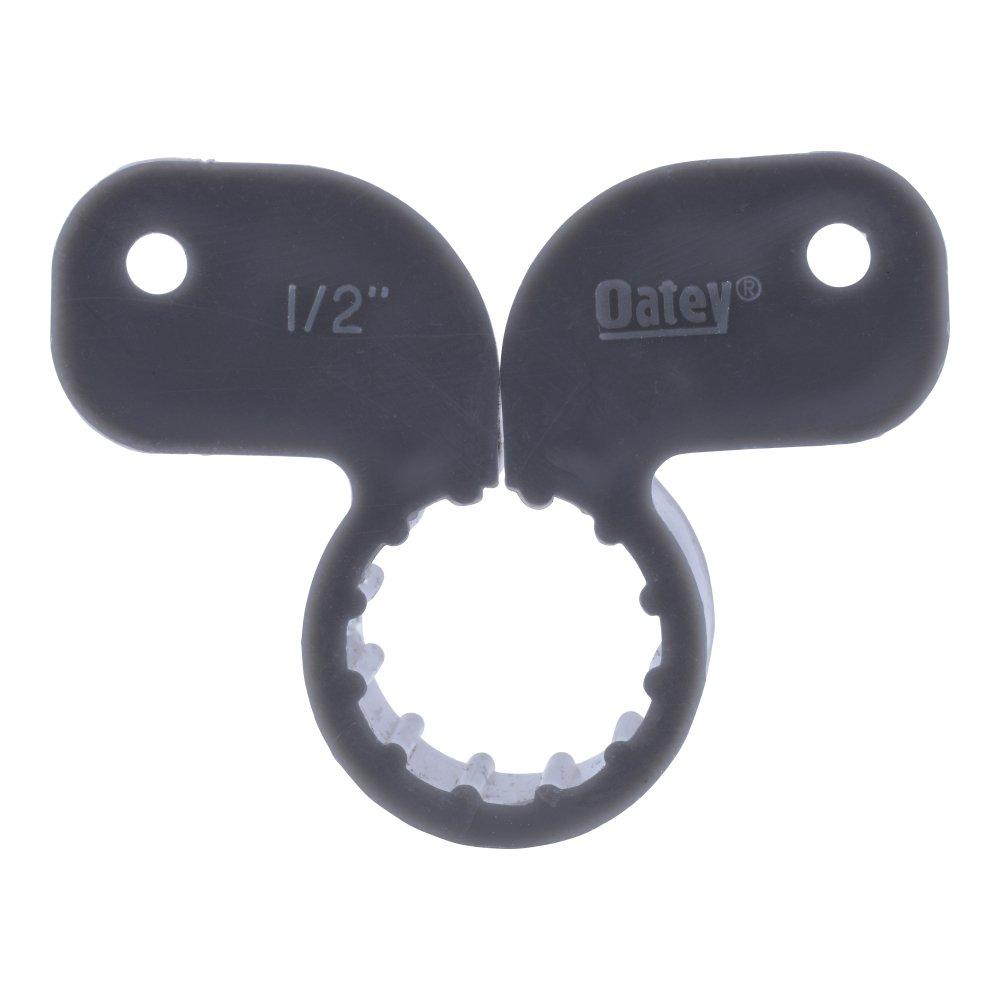 HoldRite&trade; Tan Plastic Pipe Clamp 