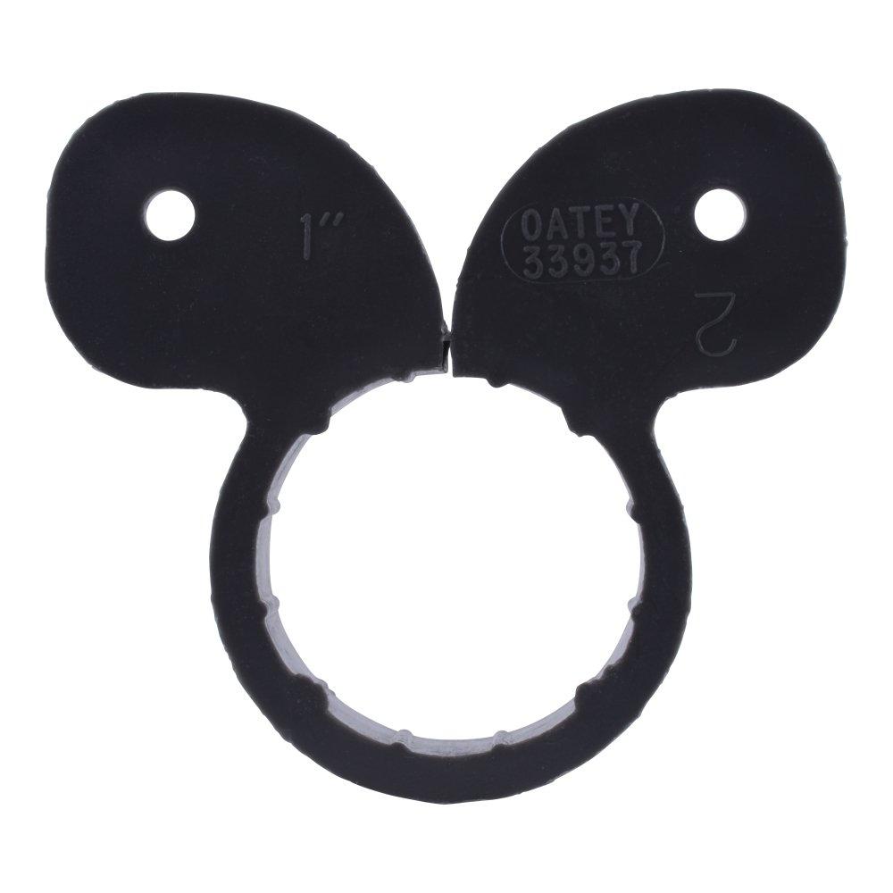 HoldRite&trade; Tan Plastic Pipe Clamp 