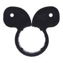 HoldRite&trade; Tan Plastic Pipe Clamp 