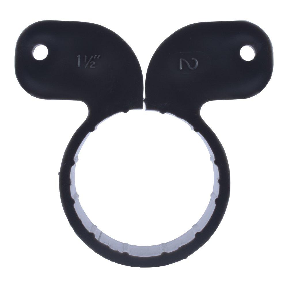 HoldRite&trade; Tan Plastic Pipe Clamp 