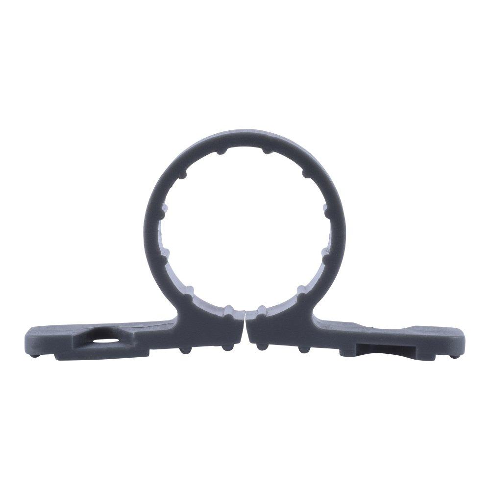 HoldRite&trade; Tan Plastic Pipe Clamp 