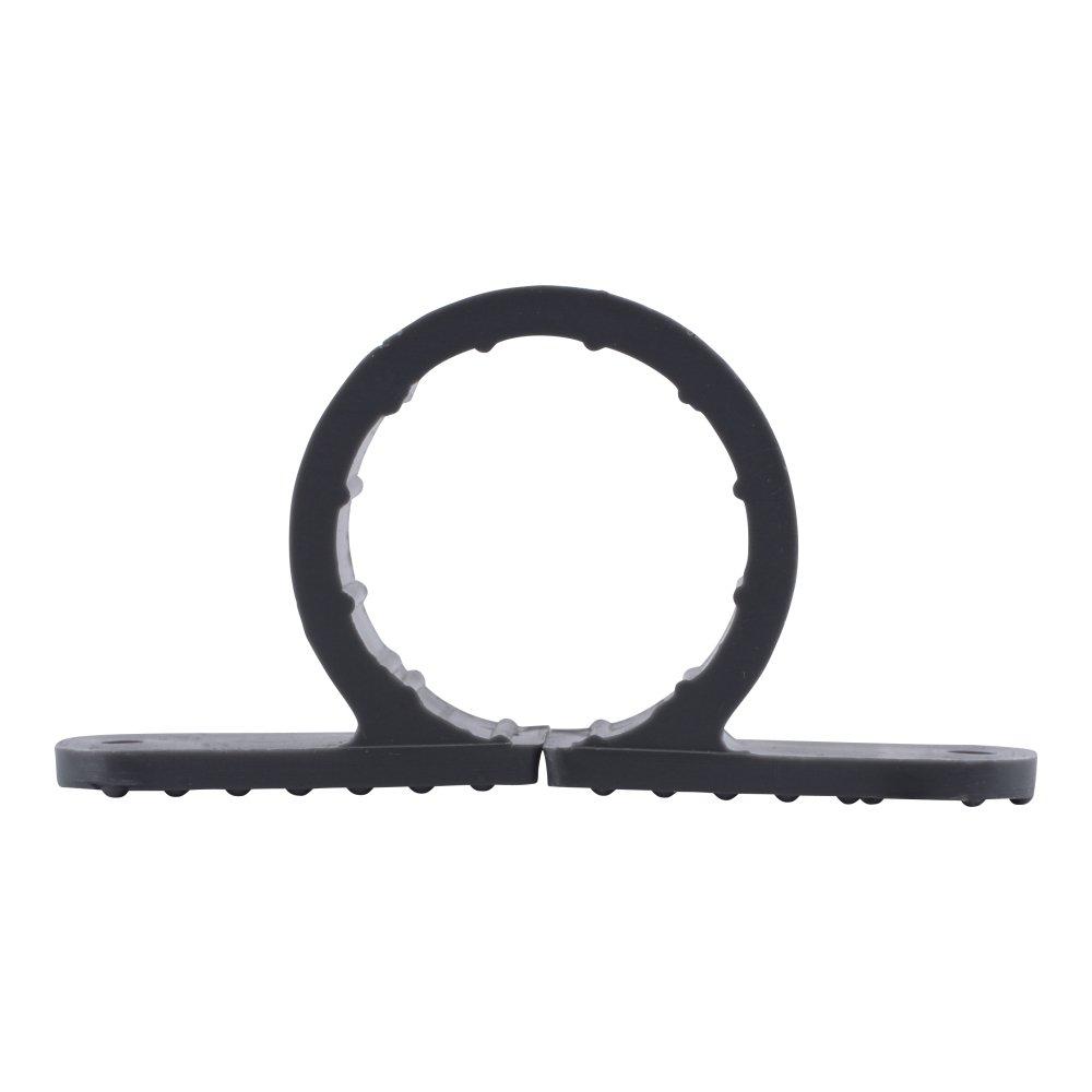 HoldRite&trade; Tan Plastic Pipe Clamp 