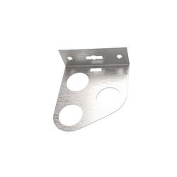 1/2 - 1 x 4 in. Galvanized Steel Bracket
