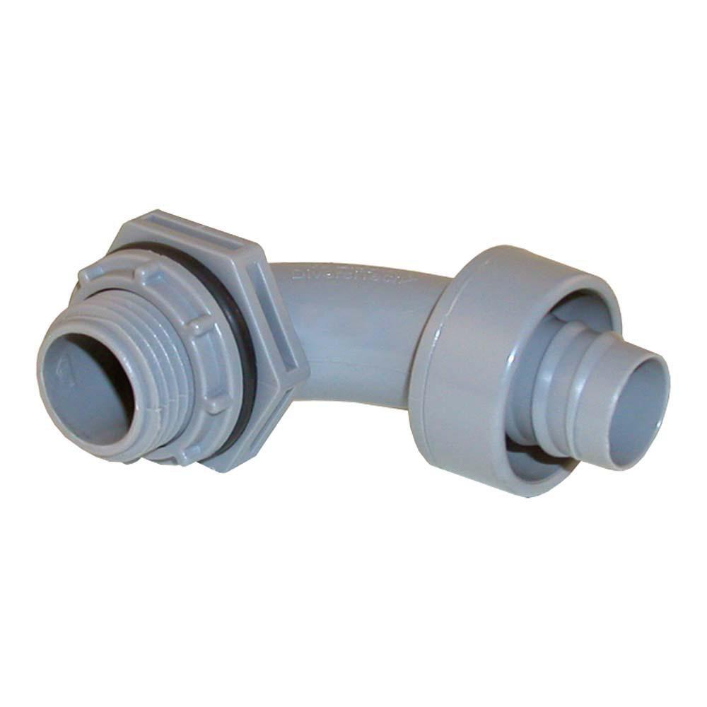 DiversiTech® 90 Degree Screw-On Fitting 