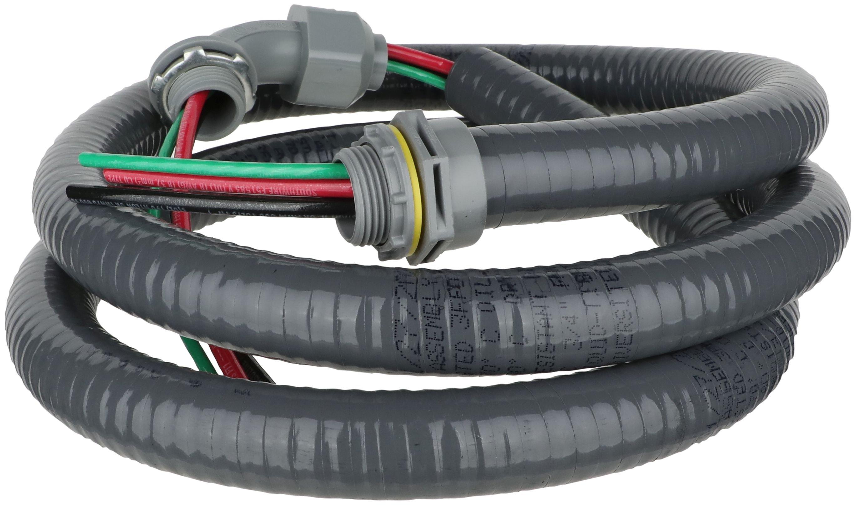 DiversiTech&reg; 3/4 X 4 #8 THHN WHIP NMSP 