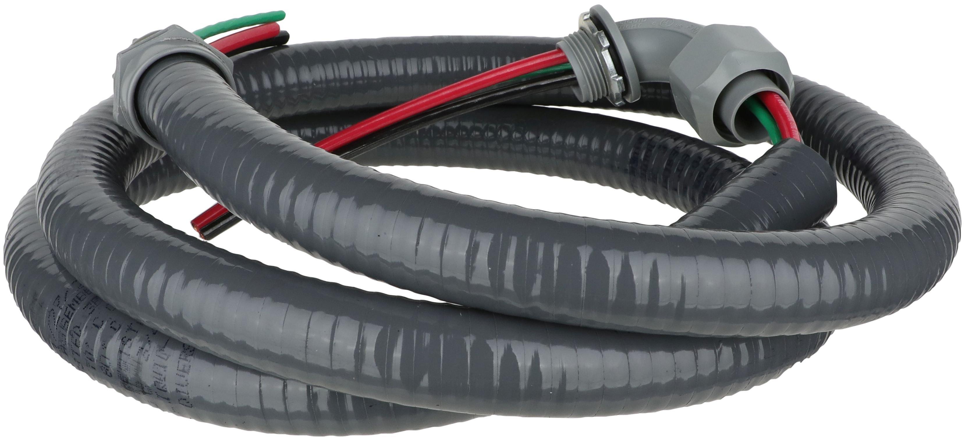 DiversiTech&reg; 3/4 X 4 #8 THHN WHIP NMSP 