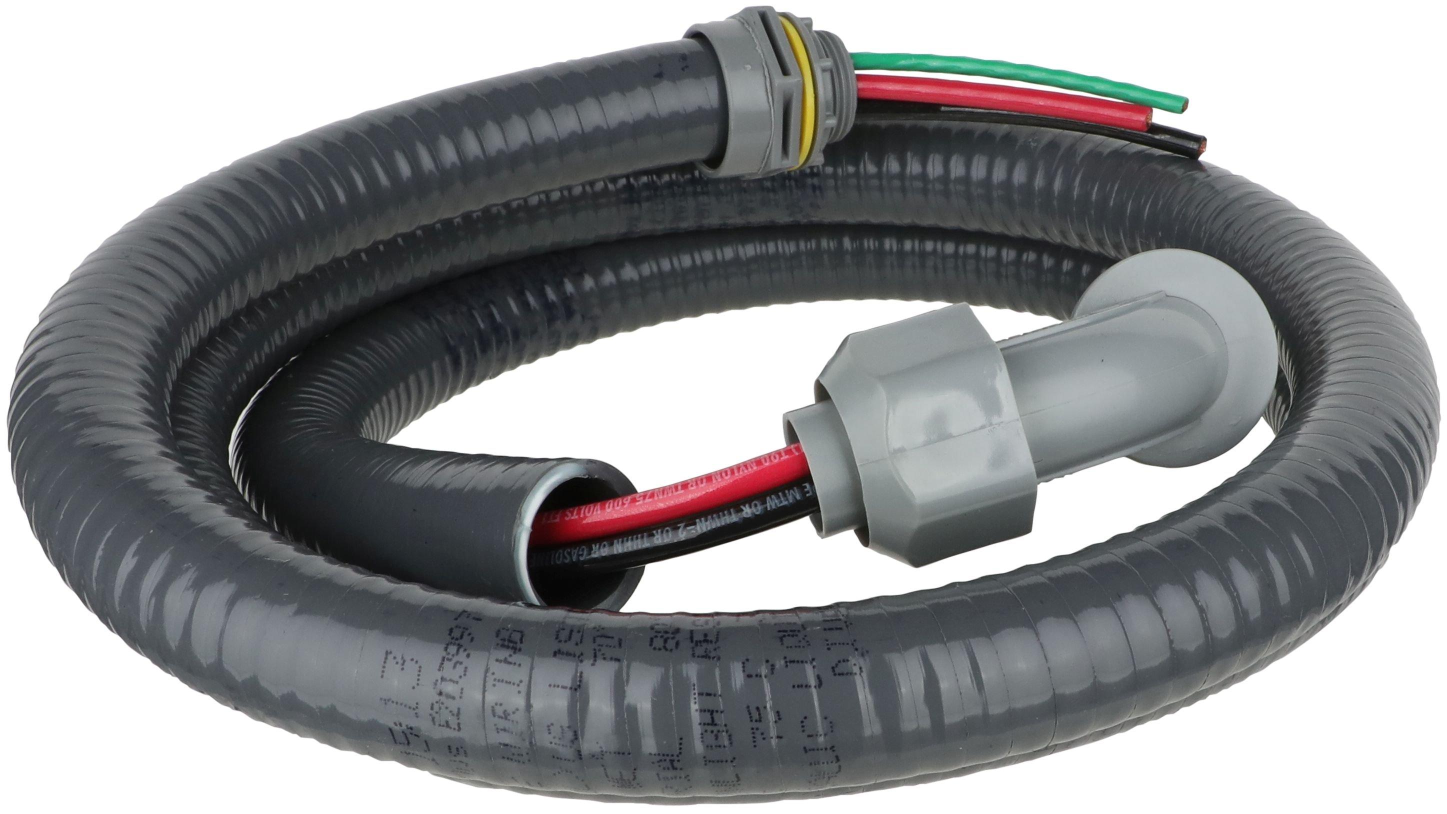 DiversiTech&reg; 3/4 X 4 #8 THHN WHIP NMSP 