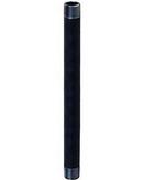 Black 3/4 in. NPT Standard Zinc Plated Carbon Steel Pipe 