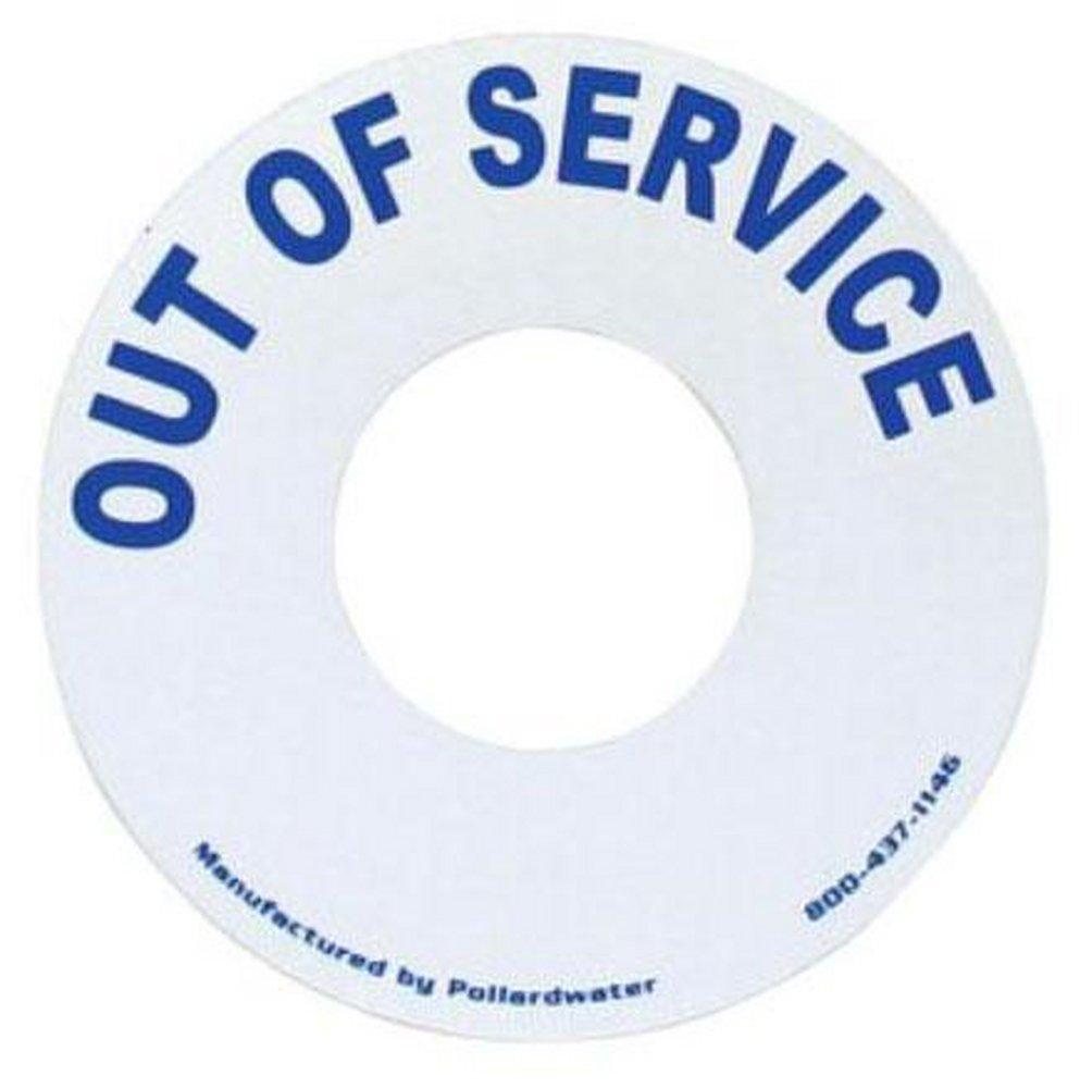 Pollardwater Blue Hydrant Disk 