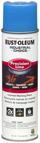Rust-Oleum&reg; Fluorescent Blue 17 oz. Marking Spray Water Based 