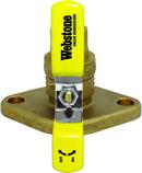 Webstone a brand of NIBCO Brass Forged Brass Full Port Sweat x Flanged 600# Ball Valve 