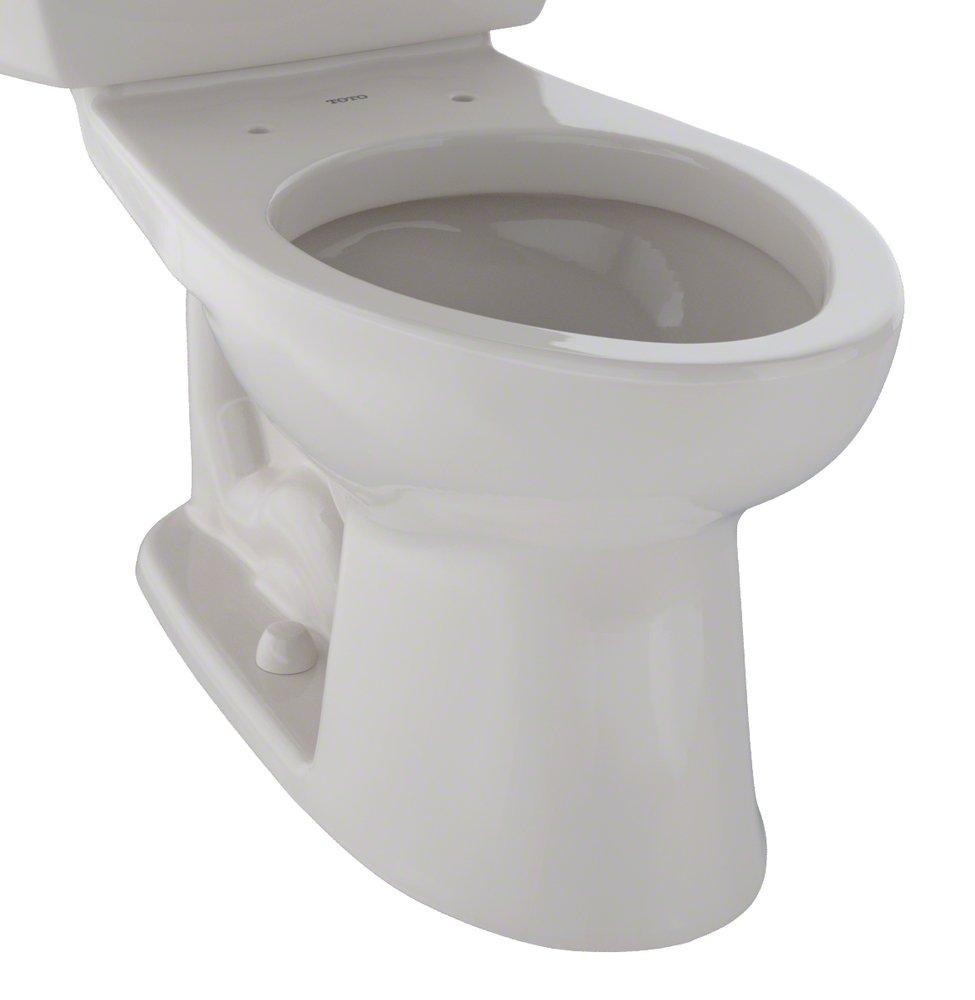 TOTO Sedona Beige 1.6 gpf Elongated Floor Mount Toilet Bowl 