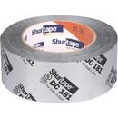 Shurtape Silver 110m x 48mm Film and Acrylic Adhesive Duct and HVAC Film Tape 