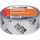 Shurtape Silver 110m x 48mm Film and Acrylic Adhesive Duct and HVAC Film Tape 