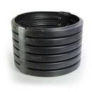 ADS&reg; Black Split Corrugated HDPE Single Wall Coupling 