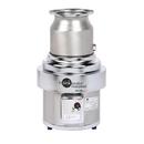 InSinkErator&reg; Chrome Plated/Stainless Steel Continuous Feed 3 Phase Commercial Garbage Disposal 