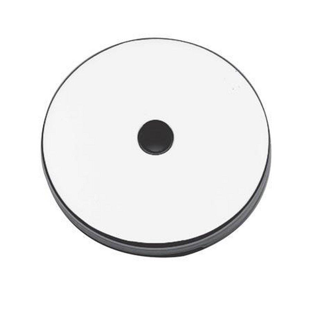 Brasstech Gunmetal 1-Hole Waste and Overflow Faceplate 