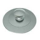 1-1/2 in. IPS Lift and Turn Bath Plug Stainless Steel