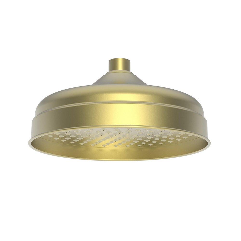 Newport Brass Satin Brass - PVD Single Wide and Rainfall Showerhead 