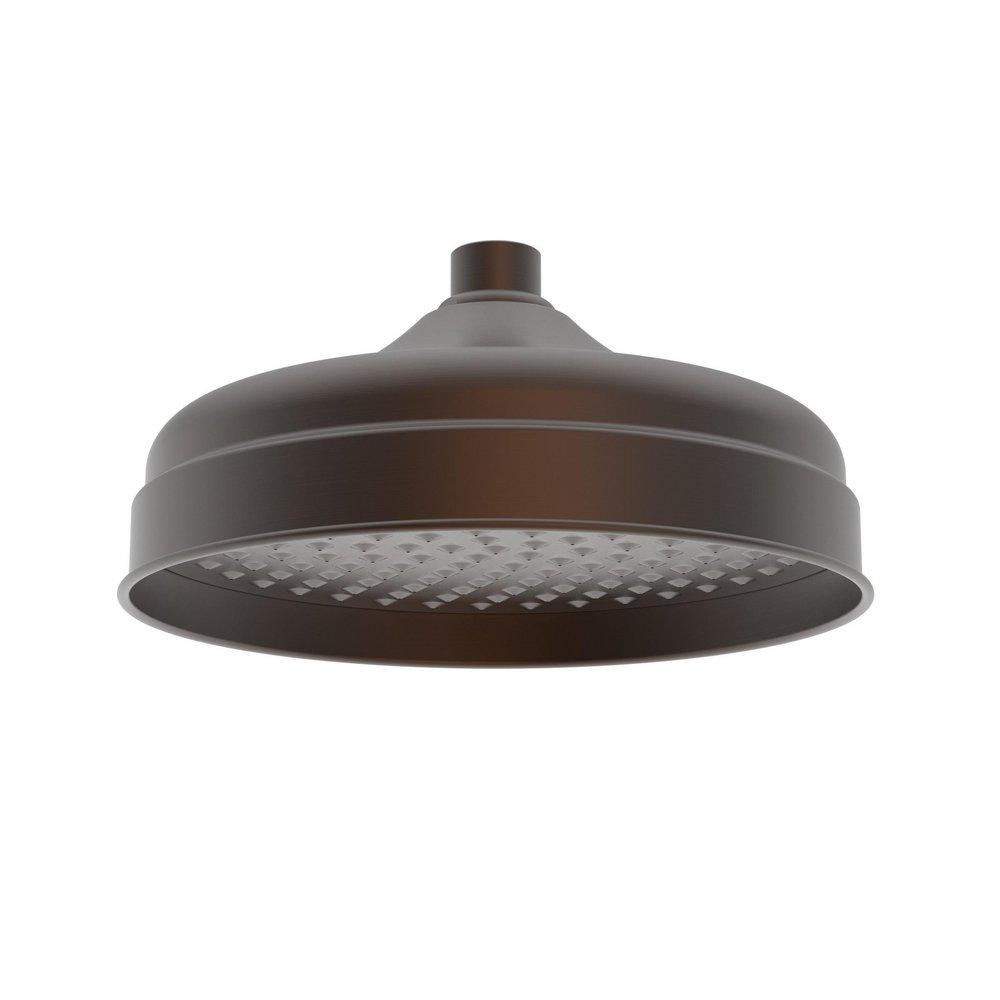 Newport Brass English Bronze Single Function Rain Showerhead 