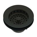 Brasstech English Bronze 3-1/2 in. Large Basket Post Style Strainer Set 
