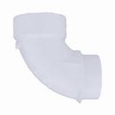 White PVC DWV 90&deg; Street Elbow 