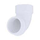 White PVC DWV 90&deg; Street Elbow 