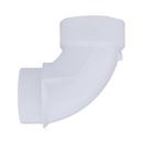 White PVC DWV 90&deg; Street Elbow 