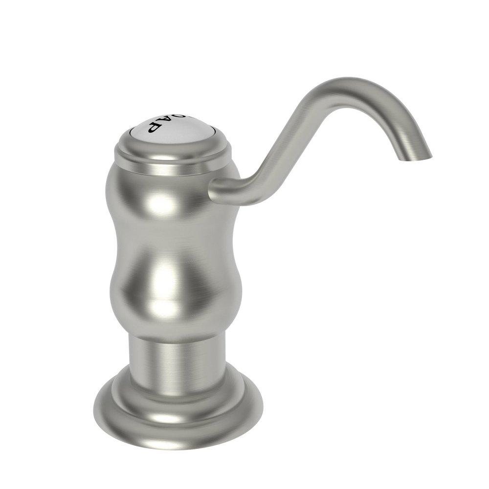 Newport Brass Satin Nickel - PVD Soap or Lotion Dispenser 