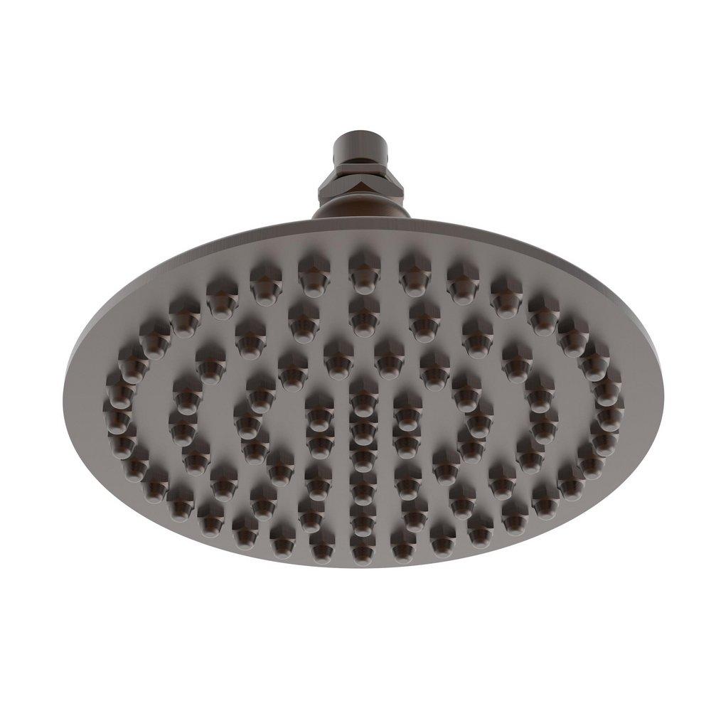 Newport Brass English Bronze Single Wide and Rain Showerhead 