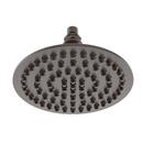 Newport Brass English Bronze Single Wide and Rain Showerhead 