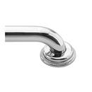 16 in. Grab Bar Roped in Polished Chrome