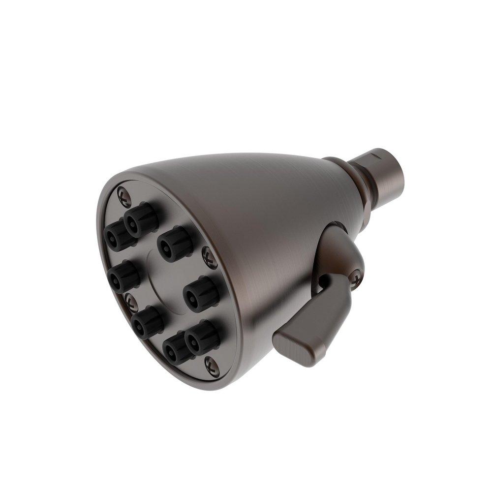 Newport Brass English Bronze Single Function Jet Showerhead 