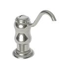 Soap or Lotion Dispenser in Polished Nickel