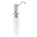 Soap or Lotion Dispenser in Polished Nickel