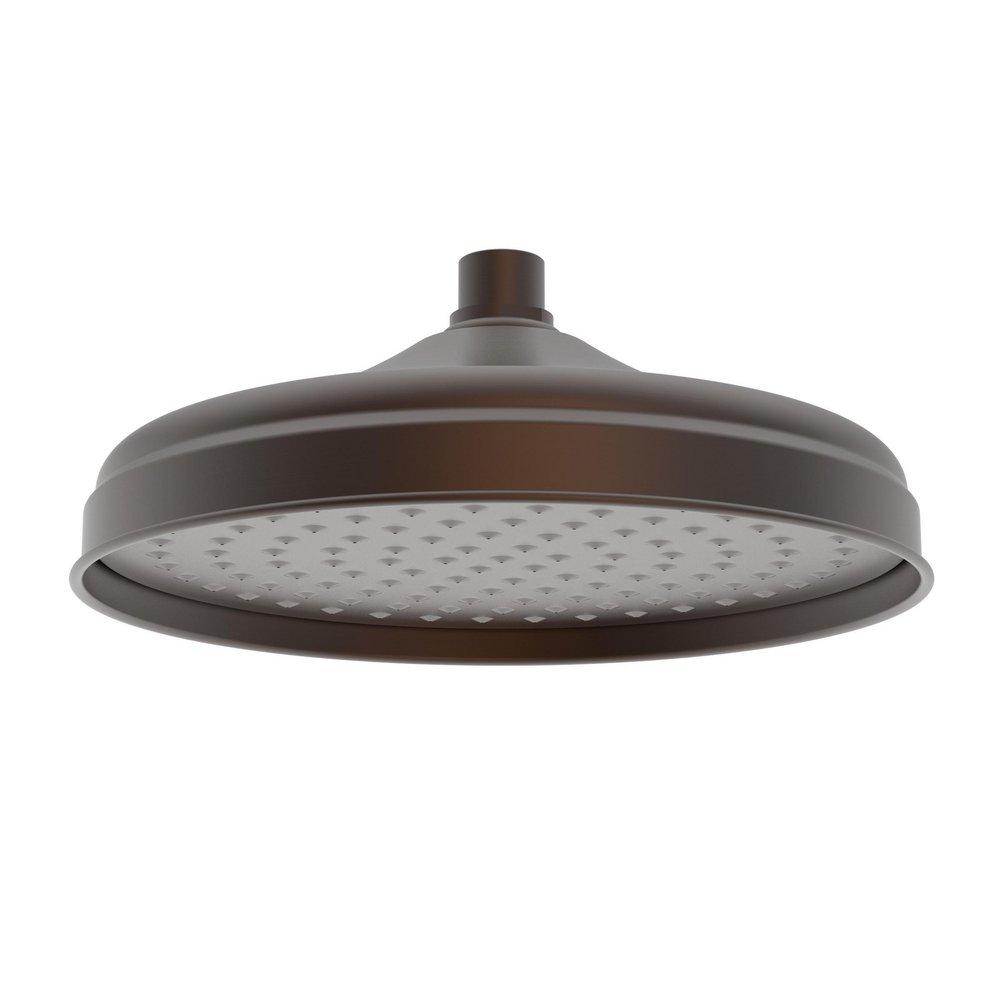 Newport Brass English Bronze Single Function Rain and Wide Showerhead 