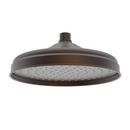 Newport Brass English Bronze Single Function Rain and Wide Showerhead 