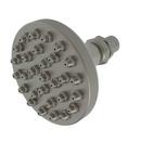 Newport Brass Gun Metal Single Full Showerhead 