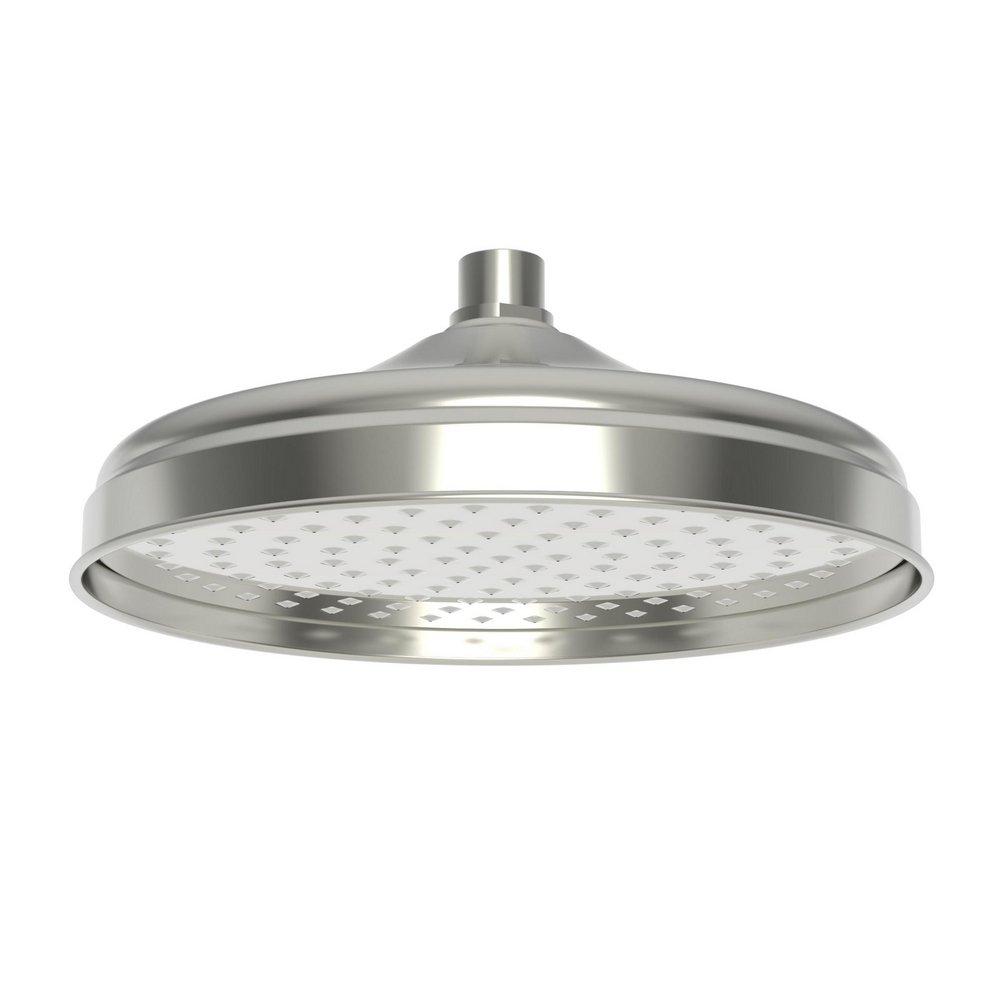 Newport Brass Polished Nickel - Natural Single Function Rainfall Showerhead 