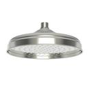 Newport Brass Polished Nickel - Natural Single Function Rainfall Showerhead 