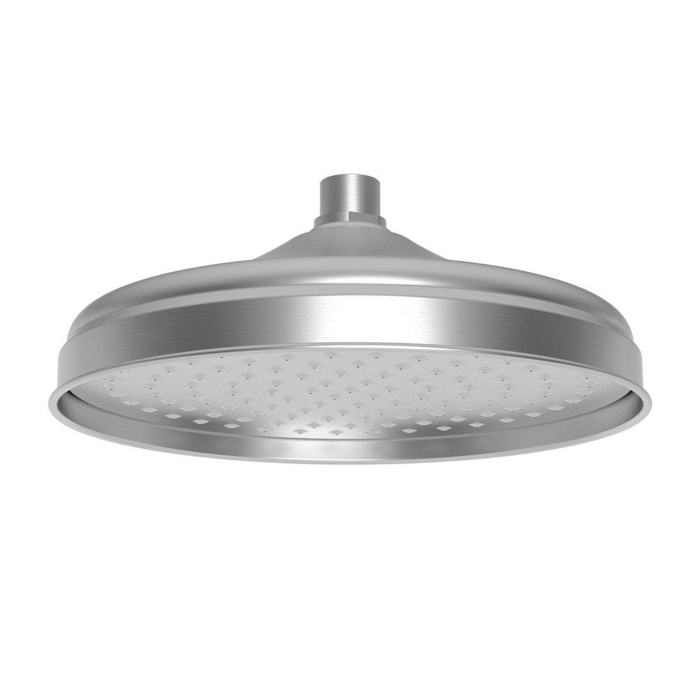 Newport Brass Stainless Steel - PVD Single Function Rain and Wide Showerhead 