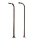 Newport Brass English Bronze Brass Riser Tube 
