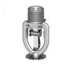 3/4 in. 280F 8K Pendent and Standard Response Sprinkler Head in Natural Brass