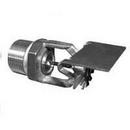 Tyco Natural Brass 3/4 in. 11.2K Horizontal Sidewall and Standard Response Sprinkler Head in White 