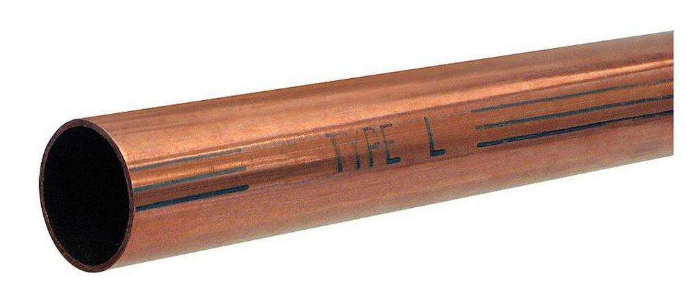 1 in. x 10 ft. Copper Type M Rigid Pipe